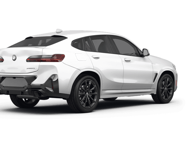 BMW X4  - Back view BMW X4  - Back view