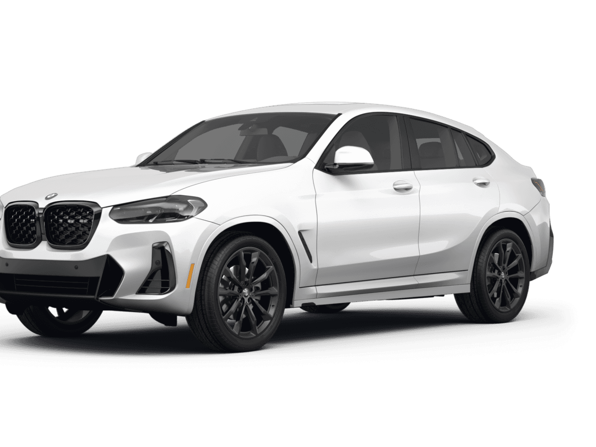 BMW X4  - Front view BMW X4  - Front view