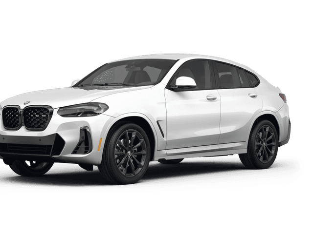 BMW X4  - Front view BMW X4  - Front view