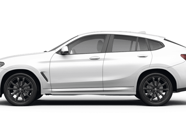 BMW X4  - Side view BMW X4  - Side view