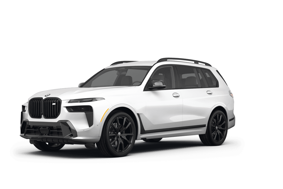 BMW X7  - Front view BMW X7  - Front view
