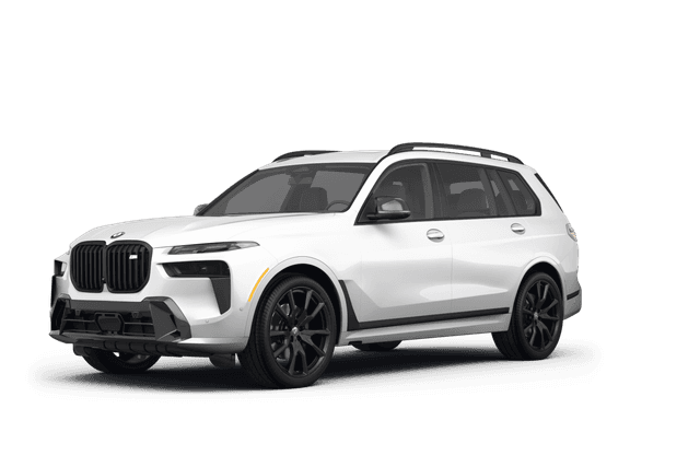 BMW X7  - Front view BMW X7  - Front view