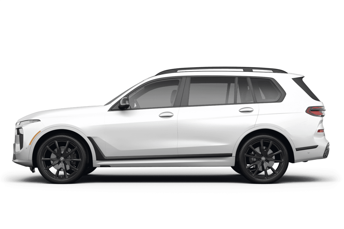 BMW X7  - Side view BMW X7  - Side view