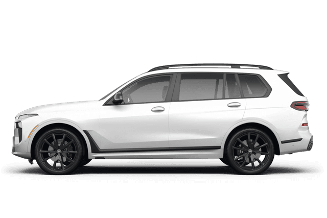 BMW X7  - Side view BMW X7  - Side view