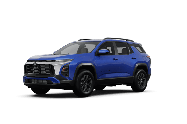 Chevrolet Equinox  - Front view Chevrolet Equinox  - Front view