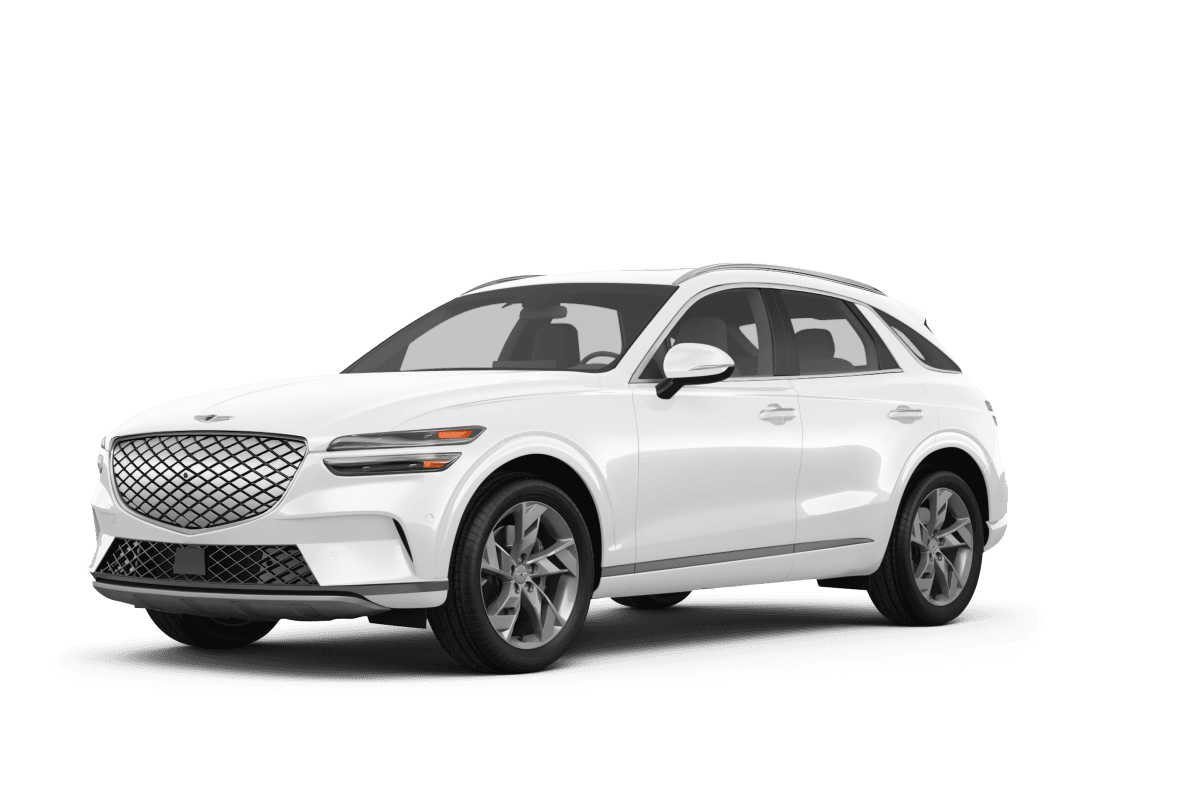 Genesis Electrified GV70  - Front view Genesis Electrified GV70  - Front view