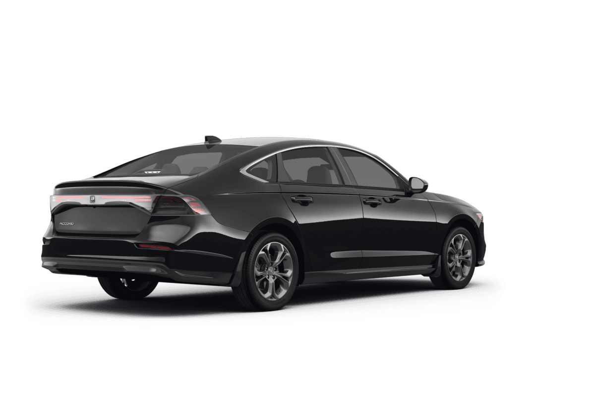 Honda Accord  - Back view Honda Accord  - Back view