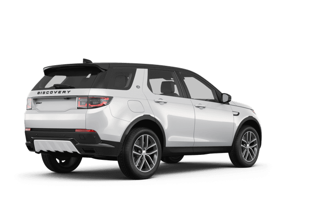 Land Rover Discovery Sport - Back view Land Rover Discovery Sport - Back view