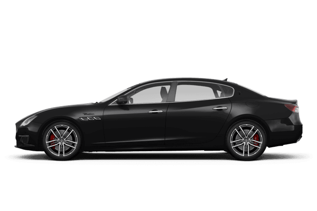 Maserati Quattroporte - Side view Maserati Quattroporte - Side view