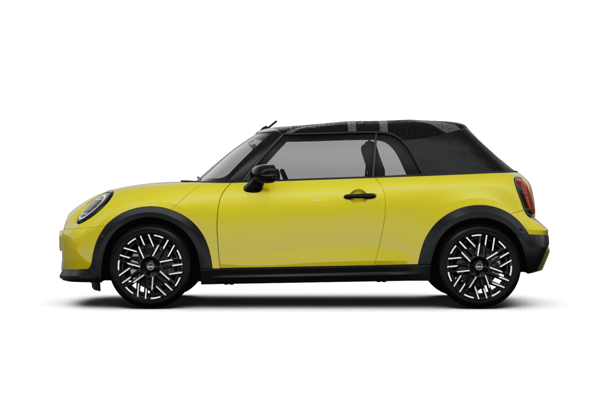 MINI Convertible  - Side view MINI Convertible  - Side view