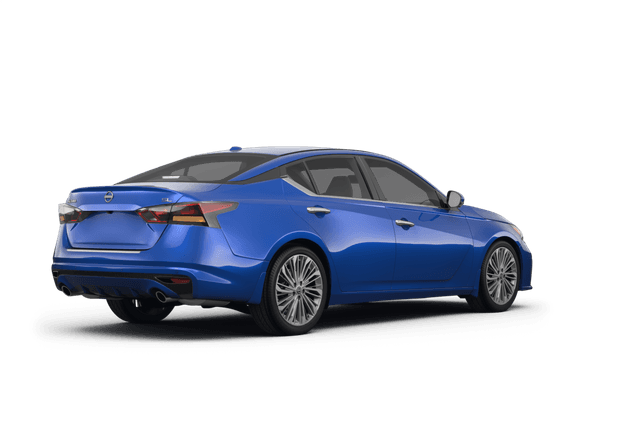 Nissan Altima  - Back view Nissan Altima  - Back view