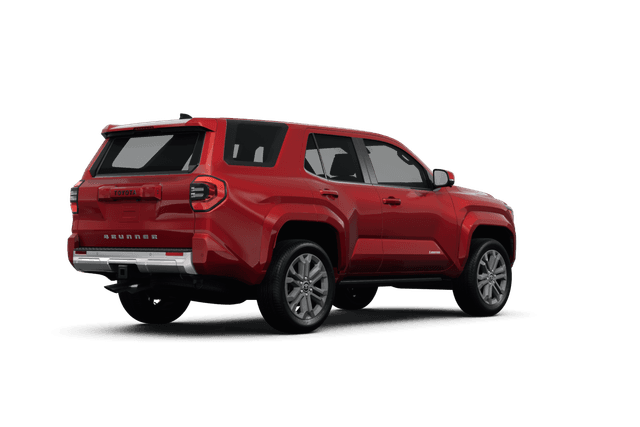 Toyota 4Runner  - Back view Toyota 4Runner  - Back view