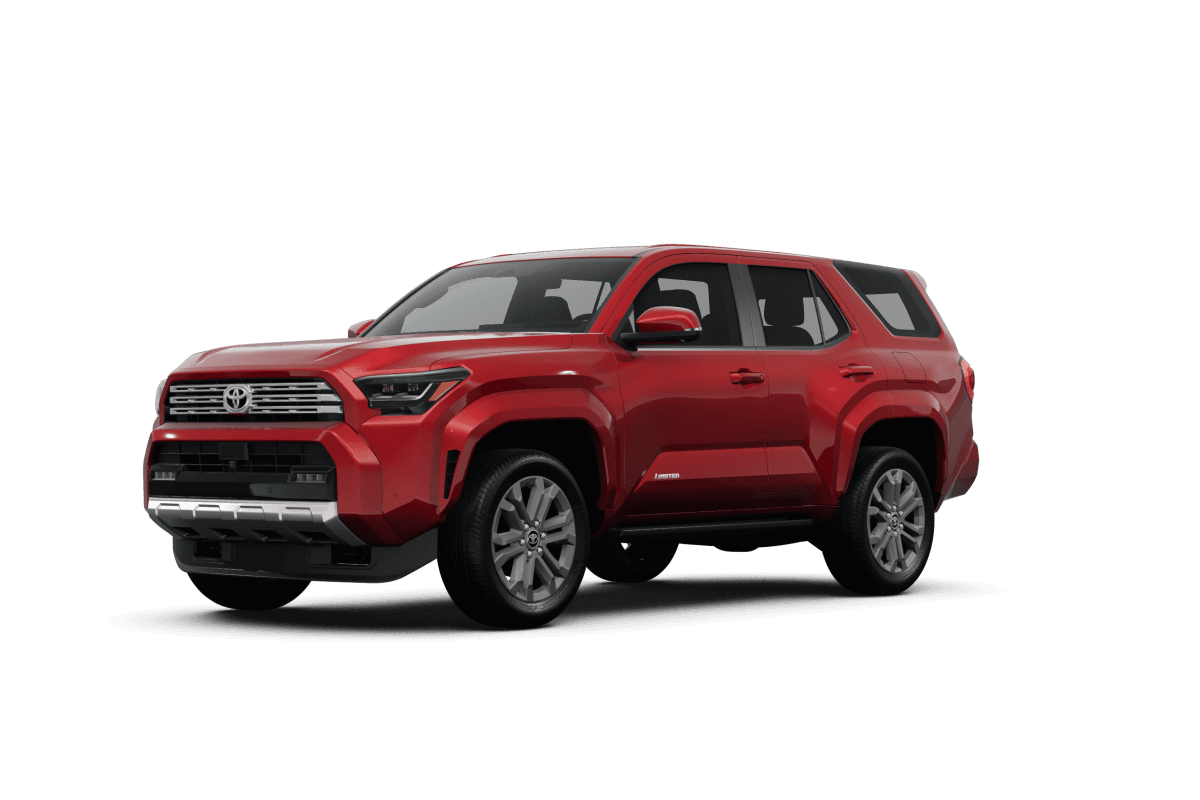 Toyota 4Runner  - Front view Toyota 4Runner  - Front view