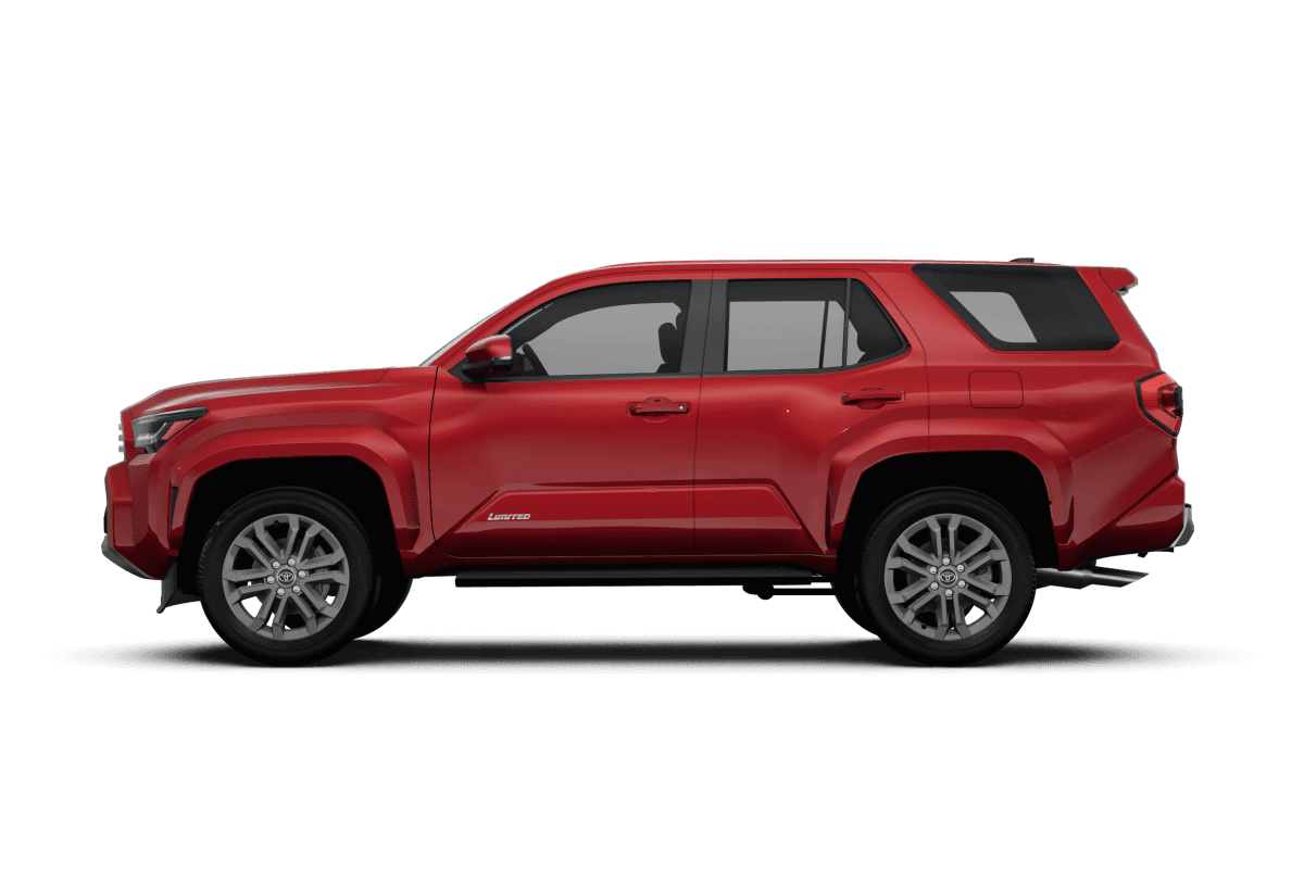 Toyota 4Runner  - Side view Toyota 4Runner  - Side view