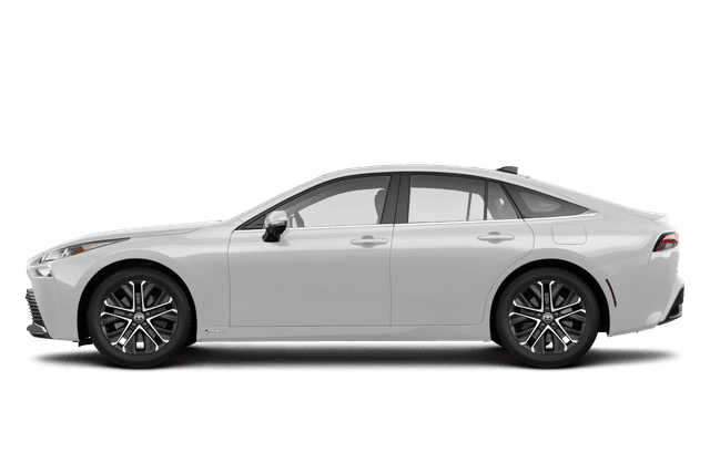 Toyota Mirai  - Side view Toyota Mirai  - Side view